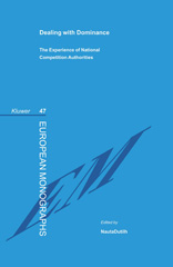 E-book, Dealing with Dominance, Kluwer Law International