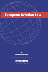 E-book, European Aviation Law, Dempsey, Paul Stephen, Wolters Kluwer