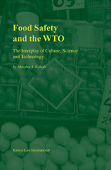 E-book, Food Safety and the WTO, Echols, Marsha A., Kluwer Law International