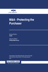 E-book, M&A, Kluwer Law International