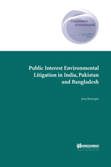 E-book, Public Interest Environmental Litigation in India, Pakistan and Bangladesh, Kluwer Law International
