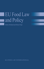 E-book, EU Food Law and Policy, Holland, Debra, Kluwer Law International