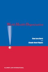 E-book, World Health Organization, Burci, Gian Luca, Kluwer Law International