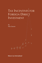 E-book, Tax Incentives for Foreign Direct Investment, Easson, Alex, Kluwer Law International