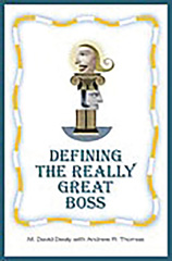 E-book, Defining the Really Great Boss, Bloomsbury Publishing