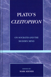 eBook, Plato's Cleitophon : On Socrates and the Modern Mind, Lexington Books