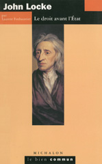 eBook, John Locke : Le droit avant l'État, Fonbaustier, Laurent, Michalon éditeur