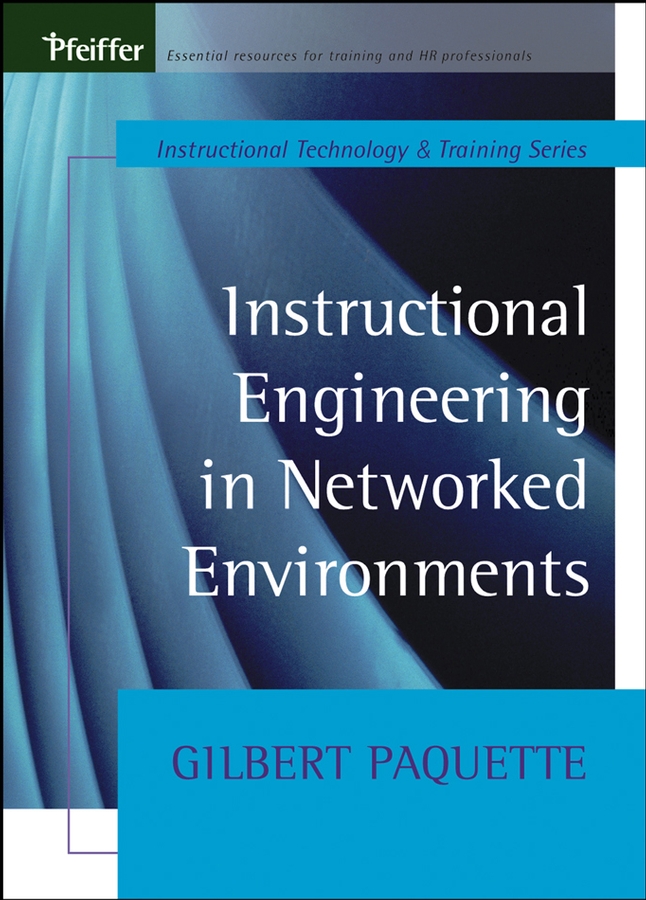 E-book, Instructional Engineering in Networked Environments, Pfeiffer