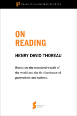 E-book, On Reading : From Walden, Princeton University Press