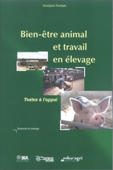 E-book, Bien-être animal et travail en élevage, Porcher, Jocelyne, Inra