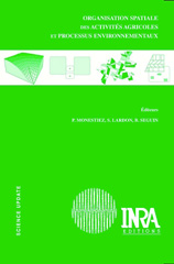 E-book, Organisation spatiale des activités agricoles et processus environnementaux, Inra
