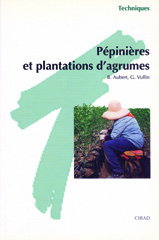 E-book, Pépinières et plantations d'agrumes, Aubert, Bernard, Cirad