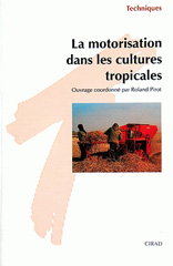 E-book, La motorisation dans les cultures tropicales, Éditions Quae