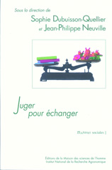 E-book, Juger pour échanger : La construction sociale de l'accord sur la qualité dans une économie des jugements individuels, Dubuisson-Quellier, Sophie, Éditions Quae