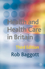 E-book, Health and Health Care in Britain, Red Globe Press