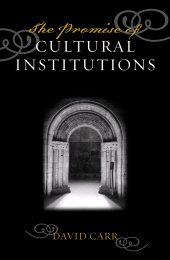 E-book, The Promise of Cultural Institutions, Rowman & Littlefield