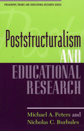 E-book, Poststructuralism and Educational Research, Rowman & Littlefield