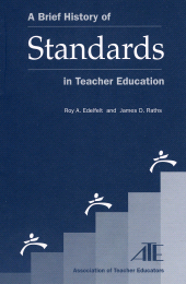 E-book, A Brief History of Standards in Teacher Education, R&L Education