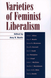 E-book, Varieties of Feminist Liberalism, Rowman & Littlefield Publishers