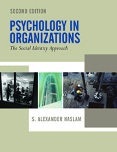 E-book, Psychology in Organizations, Sage
