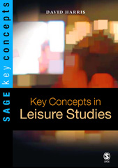 E-book, Key Concepts in Leisure Studies, Sage