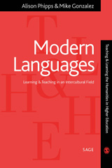 E-book, Modern Languages : Learning and Teaching in an Intercultural Field, Sage