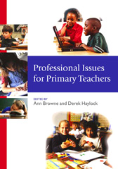 E-book, Professional Issues for Primary Teachers, Sage