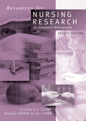 E-book, Resources for Nursing Research : An Annotated Bibliography, Sage