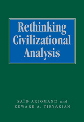 E-book, Rethinking Civilizational Analysis, Sage