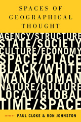 E-book, Spaces of Geographical Thought : Deconstructing Human Geography's Binaries, Sage