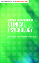 E-book, A Short Introduction to Clinical Psychology, Cheshire, Katherine, Sage