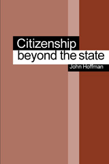 E-book, Citizenship Beyond the State, Hoffman, John, Sage