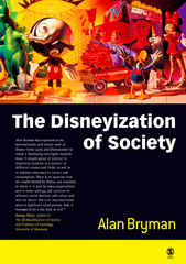 E-book, The Disneyization of Society, Bryman, Alan, Sage