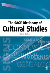 E-book, The SAGE Dictionary of Cultural Studies, Barker, Chris, Sage
