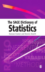 E-book, The SAGE Dictionary of Statistics : A Practical Resource for Students in the Social Sciences, Cramer, Duncan, Sage