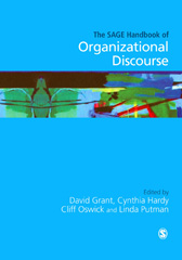E-book, The SAGE Handbook of Organizational Discourse, Sage