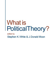 E-book, What is Political Theory?, Sage