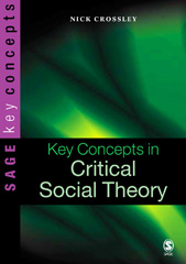 eBook, Key Concepts in Critical Social Theory, SAGE Publications Ltd
