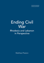 eBook, Ending Civil War, I.B. Tauris