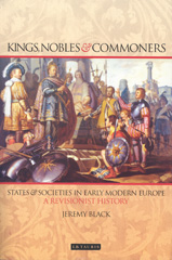 eBook, Kings, Nobles and Commoners, Black, Jeremy, I.B. Tauris