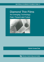 E-book, Diamond Thin Films - An Emerging Technology : Past, Present and Future, Dua, Ashok Kumar, Trans Tech Publications Ltd