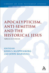 E-book, Apocalypticism, Anti-Semitism and the Historical Jesus, T&T Clark