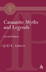 E-book, Canaanite Myths and Legends, T&T Clark