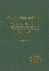 E-book, Admonition and Curse, Weeks, Noel, T&T Clark
