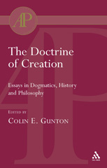 E-book, Doctrine of Creation, Gunton, Colin E., T&T Clark