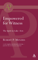 E-book, Empowered for Witness, Menzies, Robert, T&T Clark