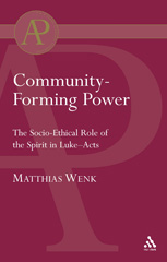 E-book, Community-Forming Power, T&T Clark