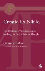 E-book, Creatio Ex Nihilo, T&T Clark