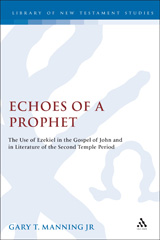 E-book, Echoes of a Prophet, T&T Clark