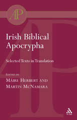 eBook, Irish Biblical Apocrypha, Herbert, Maíre, T&T Clark